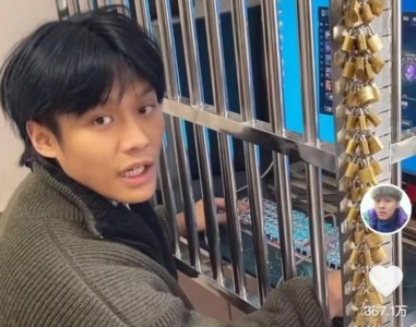 ​小杨哥，越来越像辛巴