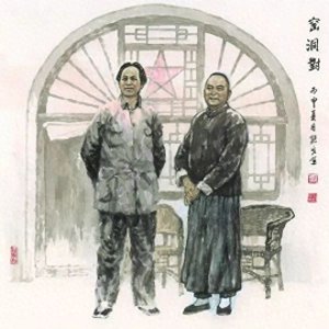 ​与毛主席进行“窑洞对”的黄任老，在开国大典上作诗一首