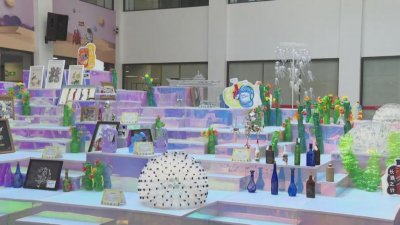 ​垃圾是放错位置的宝贝？到普陀这场创意十足的展览看看吧