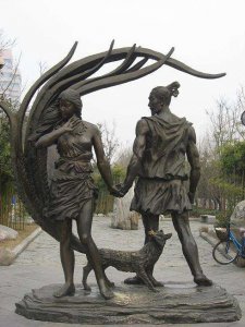 ​大禹和九尾狐的传说，大禹的妻子是九尾白狐？