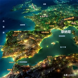 ​摩纳哥是哪个国家(摩纳哥面积仅2平方公里，历史上法国为何没有兼并？)