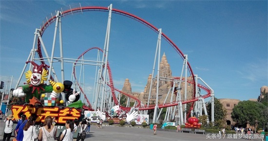 国内最全八个欢乐谷,这么好玩的游乐园暑假的你有去玩过吗?