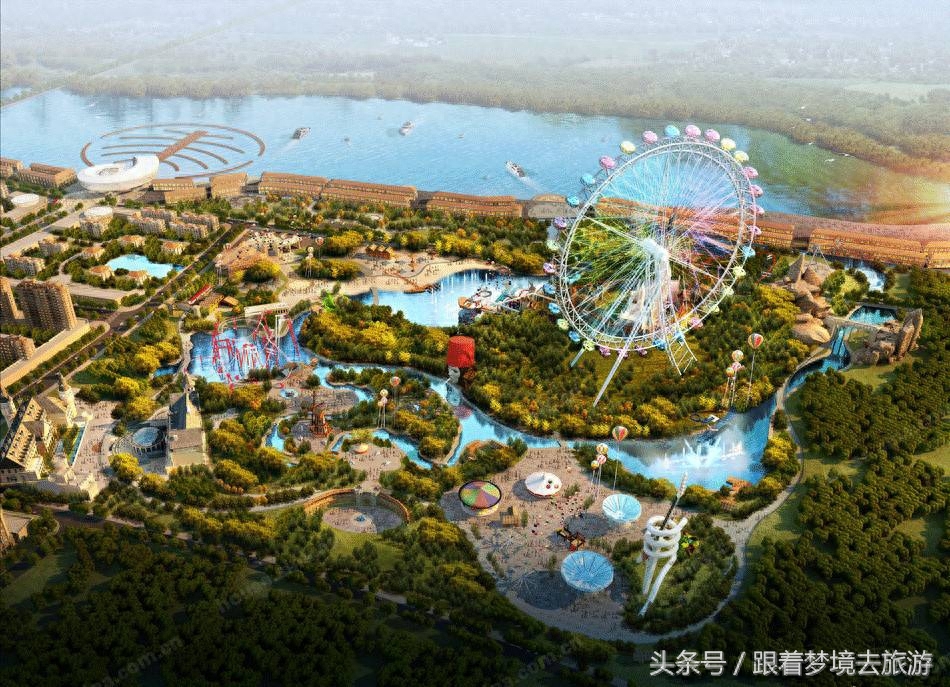 国内最全八个欢乐谷,这么好玩的游乐园暑假的你有去玩过吗?