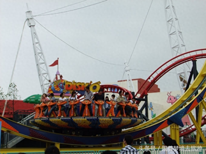 国内最全八个欢乐谷,这么好玩的游乐园暑假的你有去玩过吗?