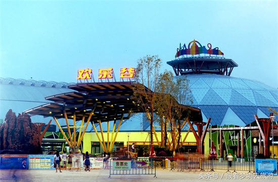 国内最全八个欢乐谷,这么好玩的游乐园暑假的你有去玩过吗?