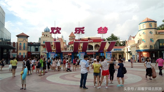 国内最全八个欢乐谷,这么好玩的游乐园暑假的你有去玩过吗?