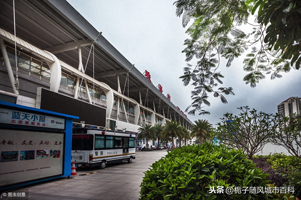 珠海最大火车站——珠海站