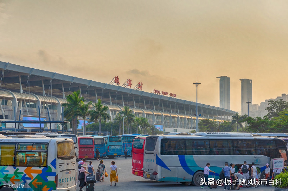 珠海最大火车站——珠海站