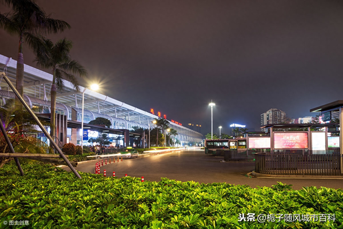 珠海最大火车站——珠海站