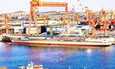 ​从训练舰变成主力舰？辽宁舰主机重新开机，战力进一步提升