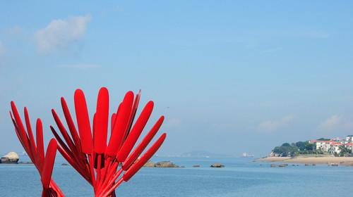 第二天：鼓浪屿、金鸡山公园、环岛路