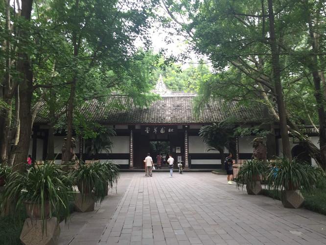 三、天:杜甫草堂