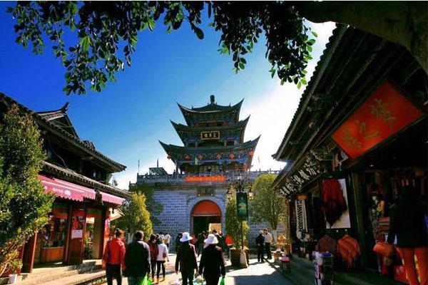 1.大理古城门票