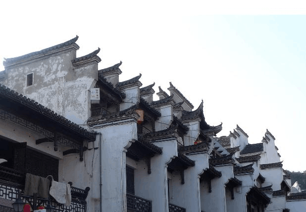 二、徽派民居