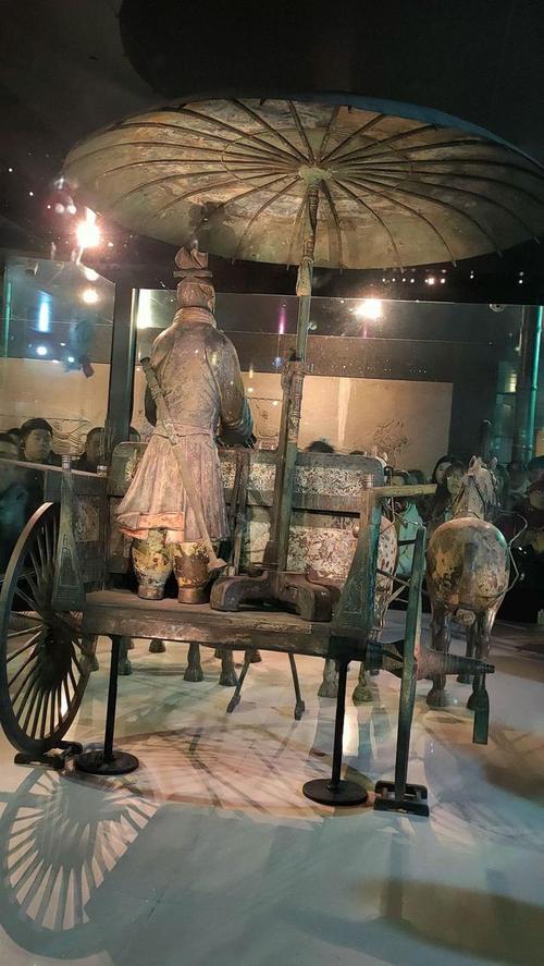 二、兵马俑的坑里没有战车，所以不需要穿战服。