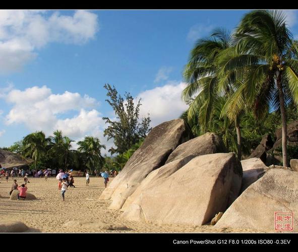 1、三亚—陵水—三亚古城—天涯海角—博鳌。