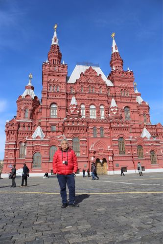 第一天：莫斯科