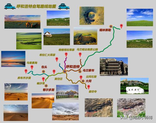 3.自驾游推荐路线: