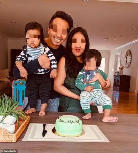 ​硅谷再现杀妻案， 37岁印度裔工程师灭门！ 4岁双胞胎儿子也未能幸免