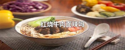 ​香辣红烧牛肉面泡面 香辣红烧牛肉面热量