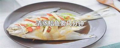 ​鲳鱼多少时间可以蒸熟 鲳鱼清蒸几分钟熟