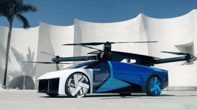 ​高管体验5000公里，还不足以让飞行汽车成为新风口