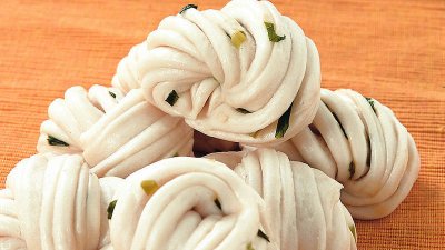 ​教我一道蒸花卷的做法作文 蒸花卷的做法