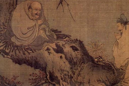 泼墨仙人图的作者是谁