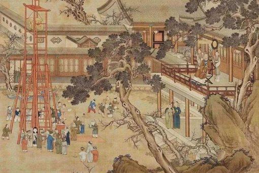 晋景公掉粪坑被淹死是真的吗?