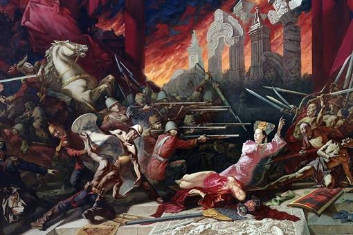 八国联军在火烧圆明园的时候为何很多中国老百姓还参与其中?