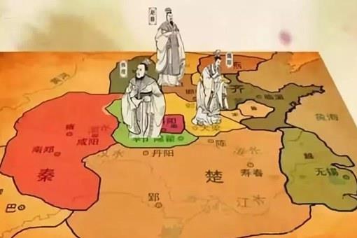 将晋国瓜分的三位诸侯是谁?最强的智氏反而被灭亡