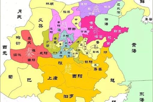 将晋国瓜分的三位诸侯是谁?最强的智氏反而被灭亡