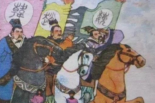 将晋国瓜分的三位诸侯是谁?最强的智氏反而被灭亡