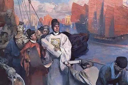 明成祖为何派宦官下西洋