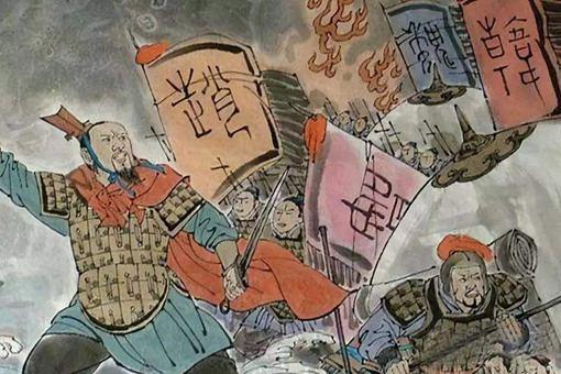 三家分晋之后,为什么韩国是最弱的?