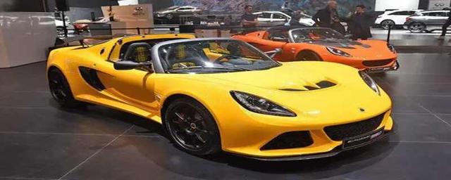 路特斯是什么车？路特斯是什么品牌-