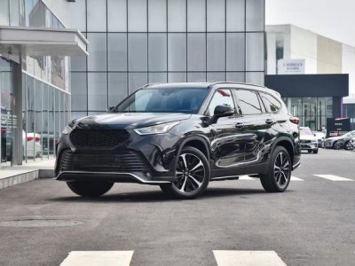 ​皇冠陆放7座落地多少钱？皇冠陆放报价