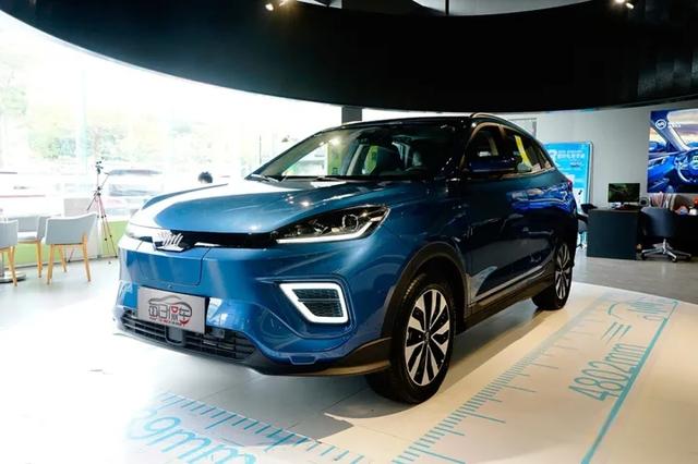 外型小改车厢更健康驾驶辅助升级威马EX5-Z实拍简评-