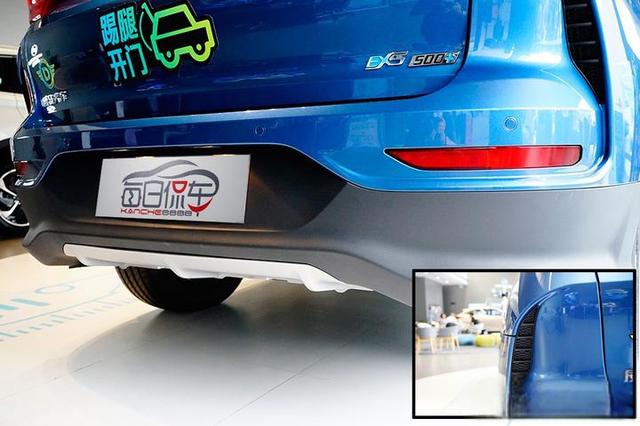 外型小改车厢更健康驾驶辅助升级威马EX5-Z实拍简评-