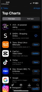 ​终于，又一AI新品“登顶”美国总榜