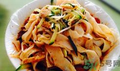 擀面皮和凉皮的区别是什么?擀面皮和凉皮有什么区别? 擀面皮和凉皮的区别是什么?擀面皮和凉皮有什么区别?