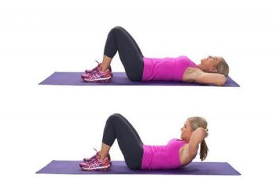 ​卷腹有什么好处 卷腹一天做多少