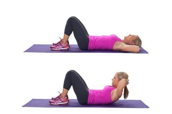 卷腹有什么好处 卷腹一天做多少 卷腹有什么好处 卷腹一天做多少