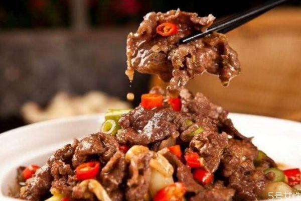 小炒牛肉怎么做好吃 小炒牛肉的美味做法 小炒牛肉怎么做好吃 小炒牛肉的美味做法