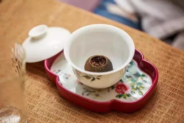 小青柑味道怎样 小柑青一颗能泡几天