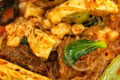 ​羊肉泡馍是硬的吗 有一点点硬