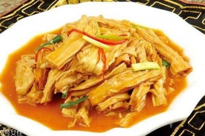 ​腐竹有什么营养价值 主要是这些