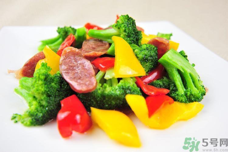 西蓝花炒腊肠怎么做?西蓝花炒腊肠好吃吗? 西蓝花炒腊肠怎么做?西蓝花炒腊肠好吃吗?