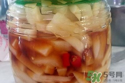 ​吃腌萝卜会上火吗？上火能吃腌萝卜吗？