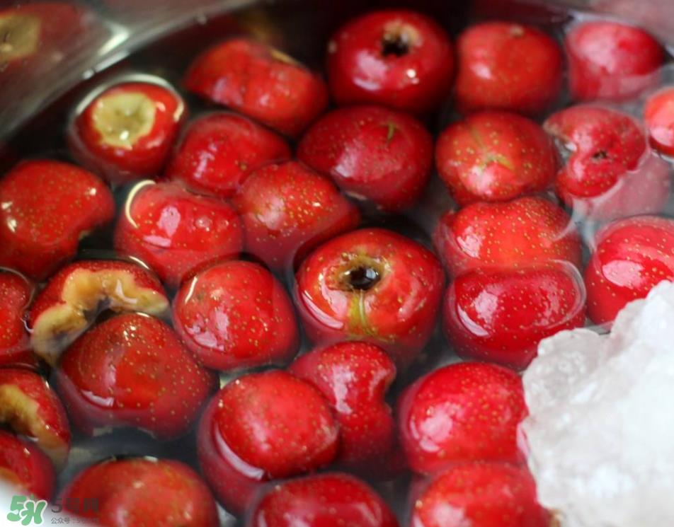 山楂和红枣可以一起泡水喝吗？